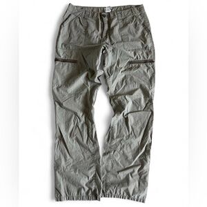Calvin Klein Jeans Light Gray Cargo Pants
